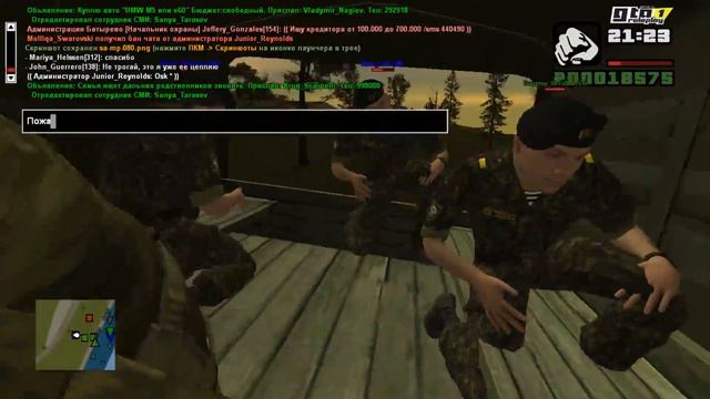 КУДА НОЧЬЮ УВОЗЯТ ВОЕННЫХ?GTA Криминальная Россия! смотреть онлайн