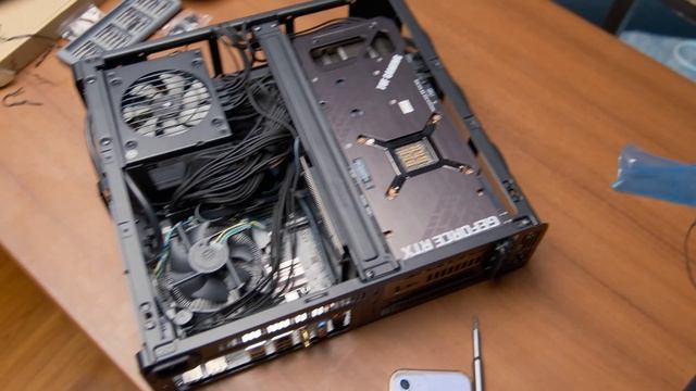 Can a RTX4080 fit the NEW FRACTAL DESIGN RIDGE ITX? смотреть онлайн