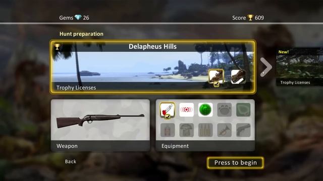 Carnivores: Dinosaur Hunter || 1 || First Look смотреть онлайн
