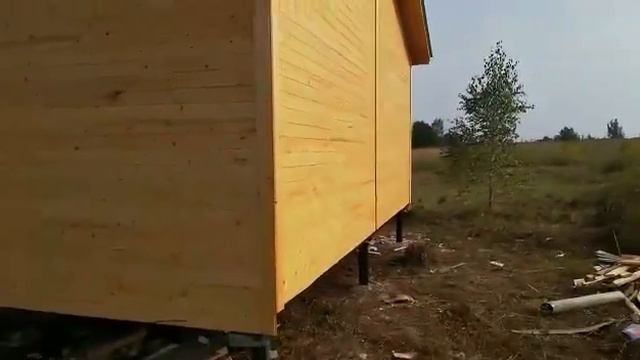Дачный домик 6х4 метра смотреть онлайн