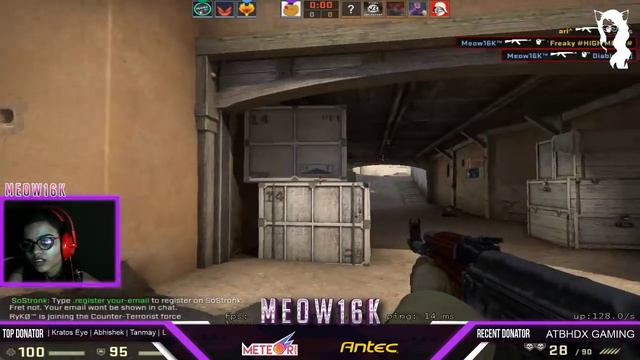 CSGO/PUBG with Meow16K| NO CHILL смотреть онлайн