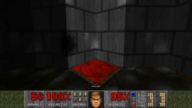 Brutalized Doom with Commentary E2M1 - Missing Monsters? смотреть онлайн