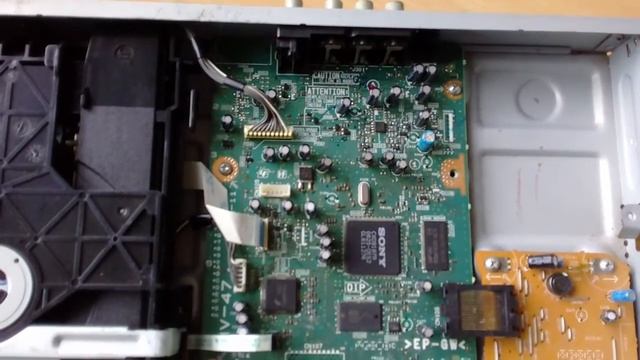 Sony DVP - NS51P DVD Player Inside View смотреть онлайн
