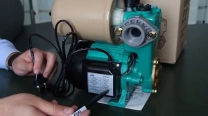 Обзор автоматического насоса Wilo PW-175EA