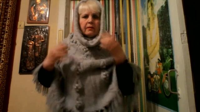 Презентация моей новой накидки "Панчо" смотреть онлайн