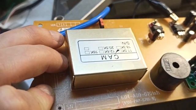 Весы CAS AD зависают, показывают U1 41 смотреть онлайн