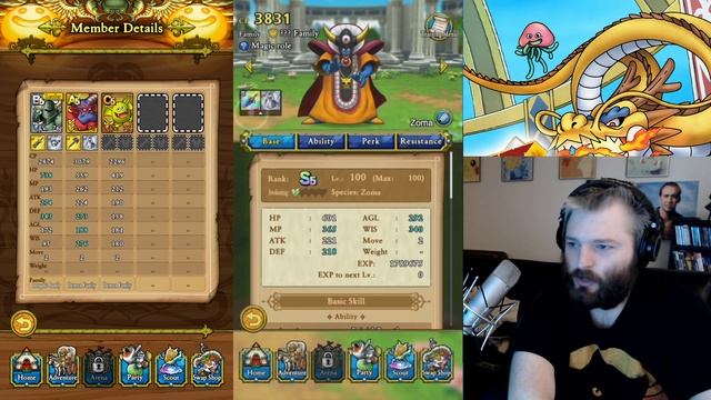 ZOMA UNIT REVIEW | Dragon Quest Tact смотреть онлайн