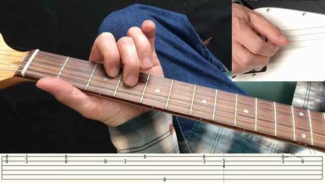 Run Through The Jungle - CCR Guitar Lesson With Tabs - Two Different Guitar Tunings!! смотреть онлайн
