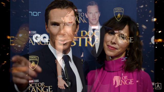 Benedict Cumberbatch. Family (his parents, sister, wife, sons) смотреть онлайн