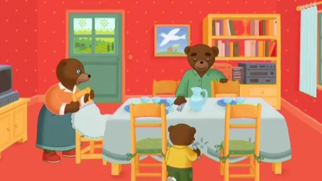 Бурый медвежонок - СТРАШНО ПРОГЛОДАЛСЯ (14) смотреть онлайн