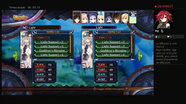 Fairy Fencer F Advent Dark Force 199m exp Late game Power Lvl смотреть онлайн