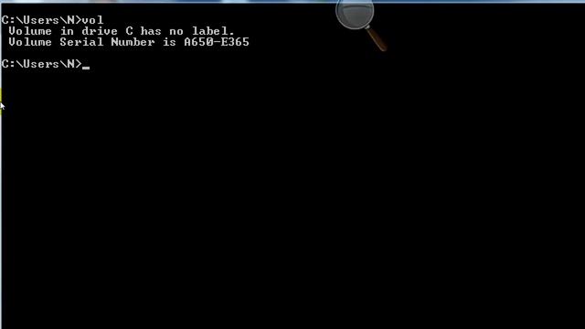 CMD: How to use Vol (Volume) Command in CMD Hindi смотреть онлайн