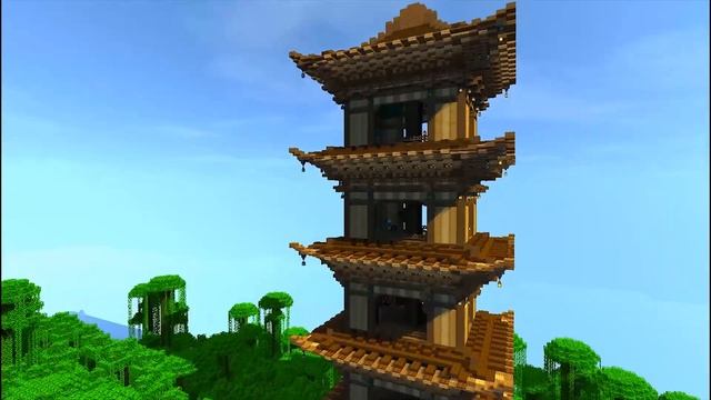 ТОП 5 СТИЛЕЙ СТРОИТЕЛЬСТВА В МАЙНКРАФТЕ! смотреть онлайн