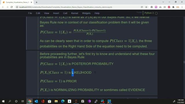 Implementation of Naive Bayes Classifier from scratch, without using GaussianNB from scikit-learn смотреть онлайн