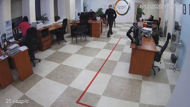 Видео с камеры — скорость записи 25 кадров в секунду смотреть онлайн