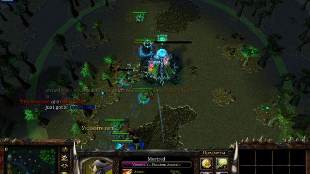 Нубик учится играть на Мортред [3] смотреть онлайн