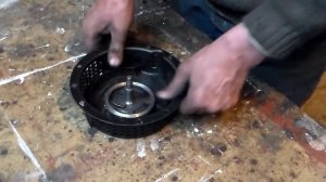 Ремонт пружины кикстартера мотоблока или видео сложенное на плоку из за окрашеных рук от вина