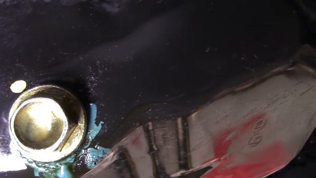 2016 Kia Optima 2.4 Odd Oil Leak. Cracked Oil Pan.