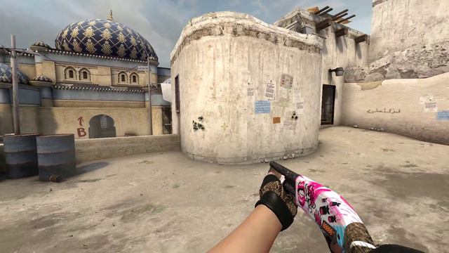 CS:GO - Sawed-Off | Wasteland Princess + Bloodhound Gloves | Snakebite Showcase смотреть онлайн