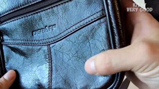 МУЖСКАЯ КОЖАНАЯ СУМКА С ALIEXPRESS СТИЛЬНАЯ МУЖСКАЯ СУМКА С ALIEXPRESS ИЗ КИТАЯ смотреть онлайн