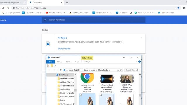 Convert Picture Background in Python using pillow package just five lines RATAN AGARWAL IT INFORMER смотреть онлайн