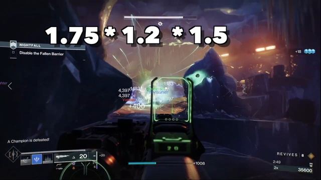This One Fragment Makes Revision Zero DESTROY ALL END-GAME PvE! | Destiny 2 Season of Defiance смотреть онлайн