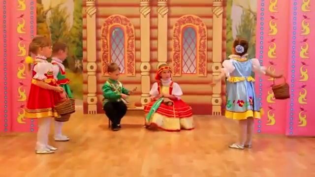 Танец с корзинками смотреть онлайн