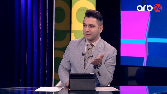 Hikmet Karaman - ARB24 - Müsahibe смотреть онлайн