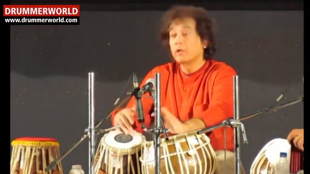 Zakir Hussain: Tabla Solo - PART II