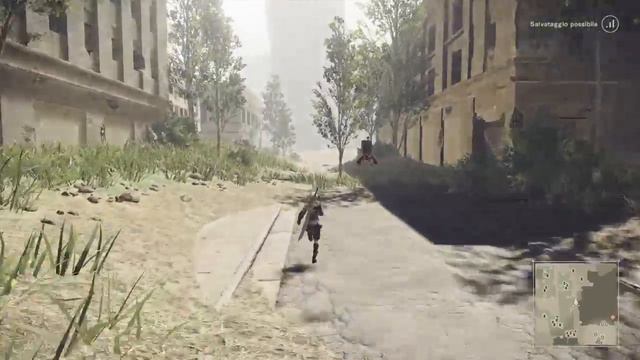 NieR:Automata Finale Q / Questionable actions смотреть онлайн