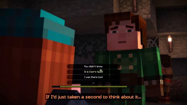 Minecraft: Story Mode - The Adventures of Scumbag Jesse - Part 9 смотреть онлайн