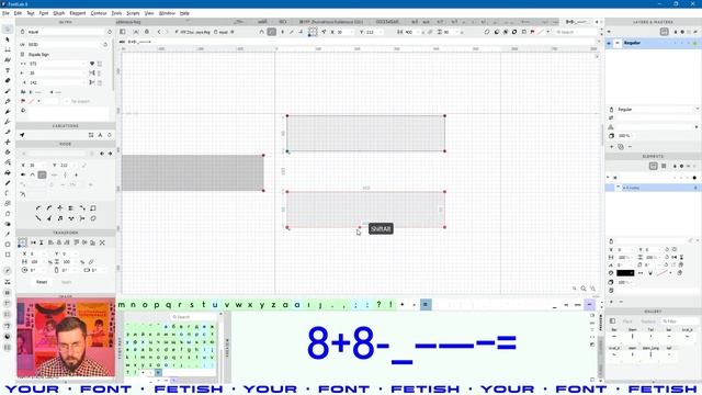 ДБП 30/39 | Пунктуация, математические знаки и т.п. | Урок Fontlab 8 | RUS SUB смотреть онлайн