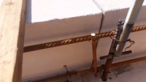 Армопояс по газоблоку и крепление мауэрлата через 3 ряда газоблоков.