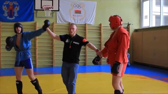 Боевое самбо: Любительский чемпионат Беларуси - 2015 Александр Воронович смотреть онлайн