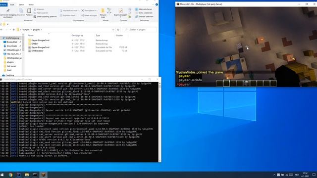 Geyser bungeecord auto updater смотреть онлайн