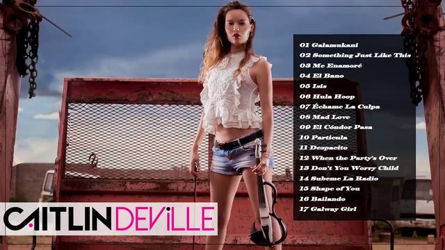 Лучшие каверы для Кейтлин Де Виль. ♫. Список самых популярных песен 2020 года Кейтлин Де Виль