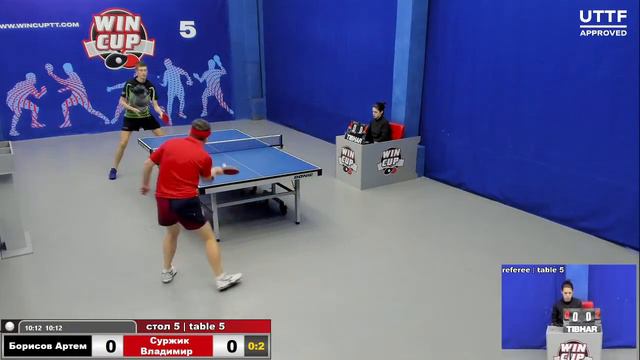 21:00 Борисов Артем 1-3 Суржик Владимир стол 5 ЮГ-3 14.03.21 смотреть онлайн