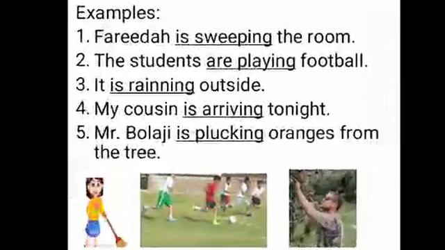 English Grammar: Present Continuous Tense for Basic 3 and 4 by Mrs Akinola Rashidat смотреть онлайн