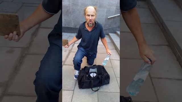 цыганские работники и тунеядцы на заработках Москве. Проспект мира у мечети смотреть онлайн