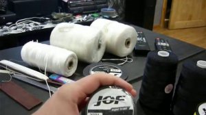 кастинговая сеть. выбор материала для начинающих