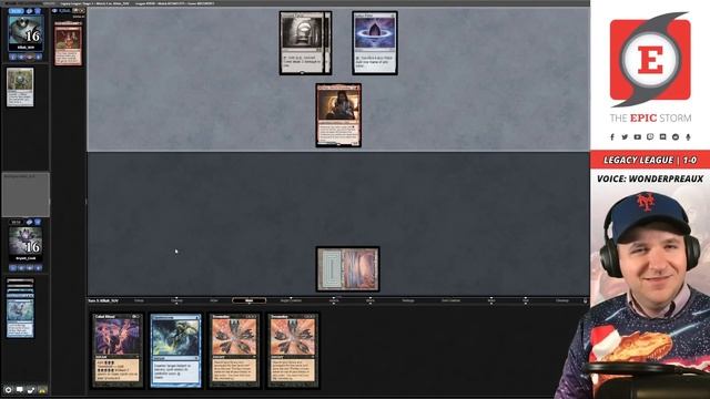 I BROUGHT IN THE EXPERT! Legacy Doomsday ??? with Max Carini (wonderPreaux) | Magic: The Gathering смотреть онлайн