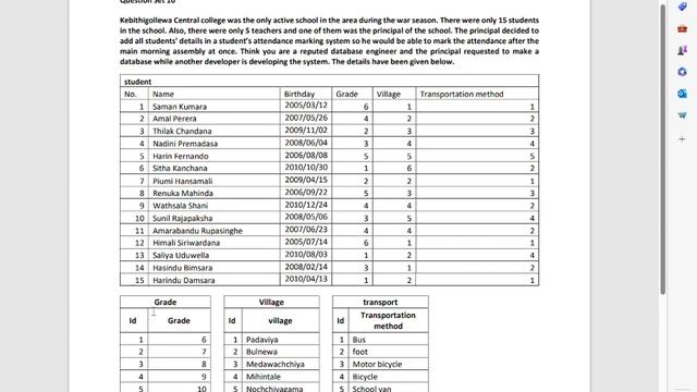 Question Set 10 | Database Management System | Java Institute смотреть онлайн