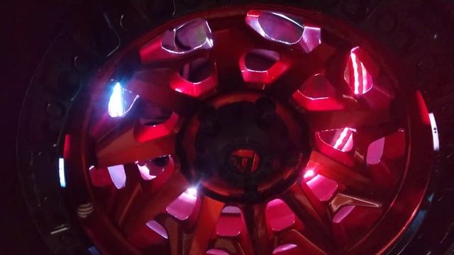 Oracle Lighting Dynamic Colorshift LED Wheel Ring смотреть онлайн