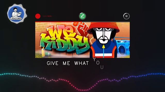 Incredibox V9  - Wekiddy Part 1 (Personal Mix Of Bonus 1)