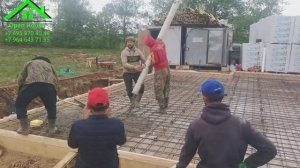 Плитный фундамент