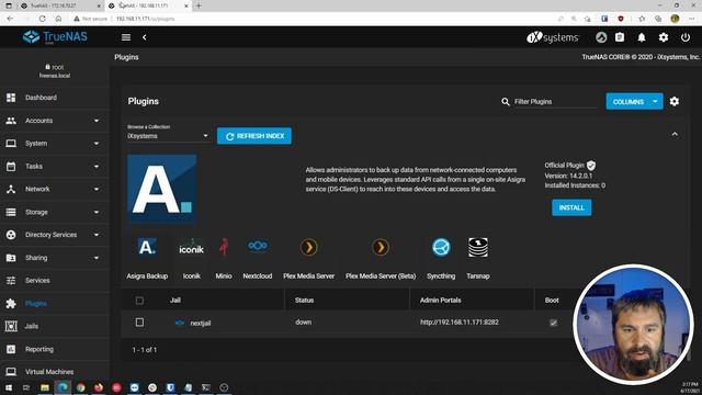 Migrate Plugin Or Jail To New TrueNAS // Backing Up Plugins and Jails смотреть онлайн