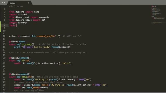 How To Do A Meme Command With Python смотреть онлайн