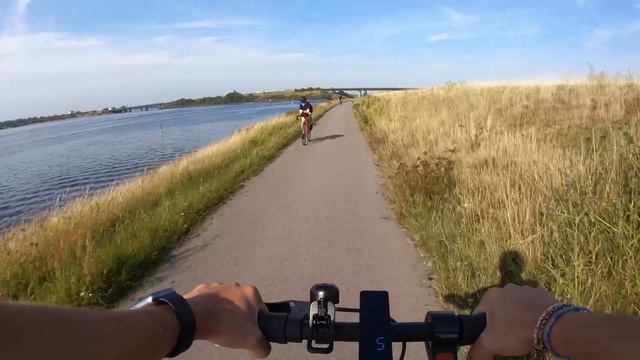 Xiaomi Pro 2 - Long Range Nature Ride | 20KM | 4K | Denmark Copenhagen смотреть онлайн