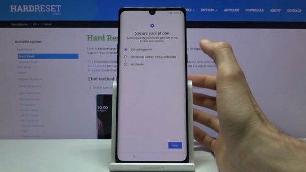 How to Unlock FRP on LG Velvet - Bypass Google Verification / Remove Factory Reset Protection