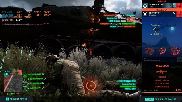 Battlefield 2042 : GeForce RTX 4090 [24GB] + i9 13900K [ 4K Ultra Graphics ] смотреть онлайн